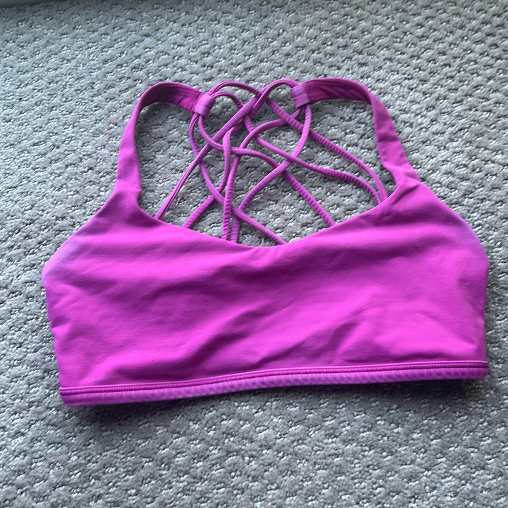 lululemon free to be wild bra